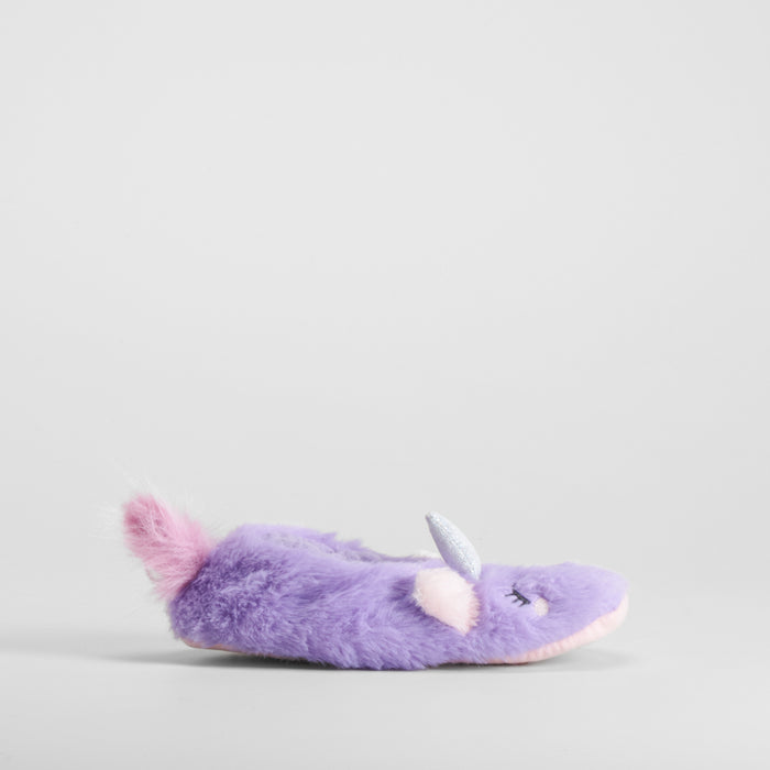 CalcetΓn slipper antideslizante lila MERKAL
