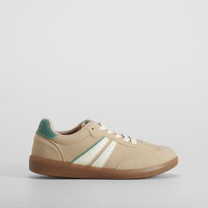 Sneaker marrΓ³n suela caramelo NYC