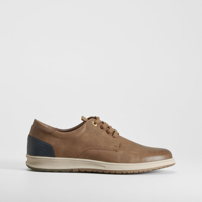 Zapato blucher casual marrΓ³n COMFEET