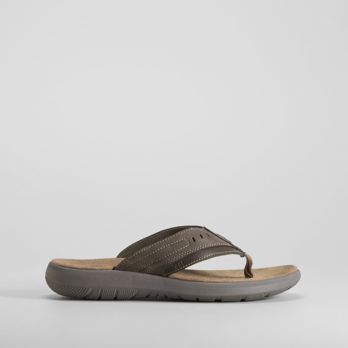 Sandalia de dedo Shock Absorber marrΓ³n COMFEET