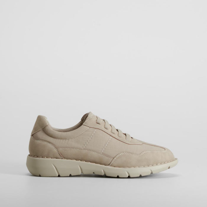 Zapatilla casual elΓ‘sticos beige SENDA ROAD