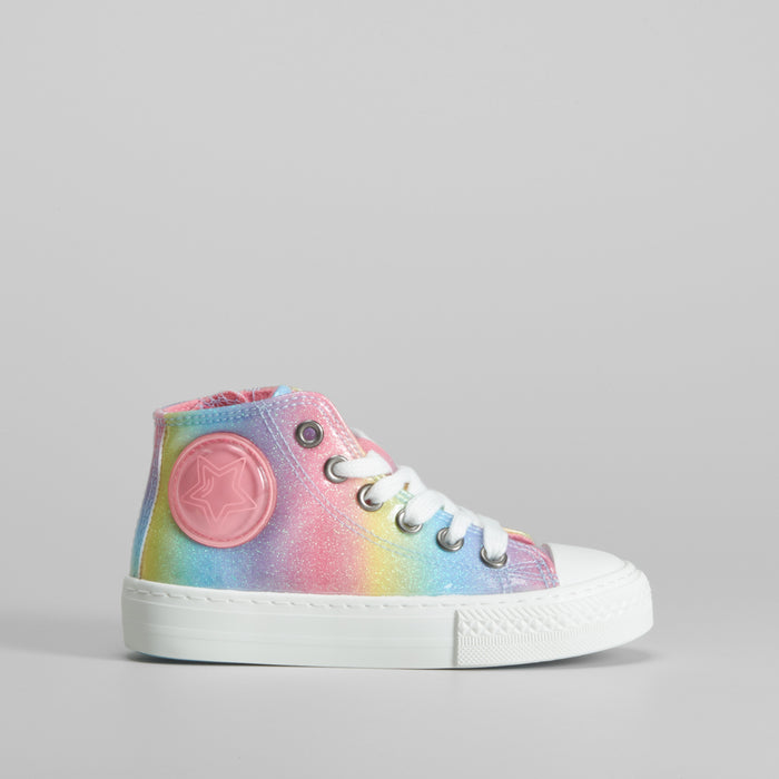Zapatilla alta arcoΓris multicolor OH GIRL