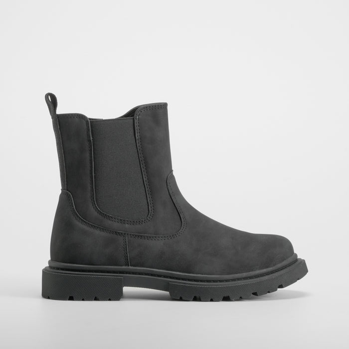 BotΓn plano negro OH GIRL