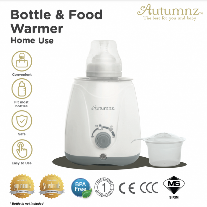Autumnz Home Bottle Warmer
