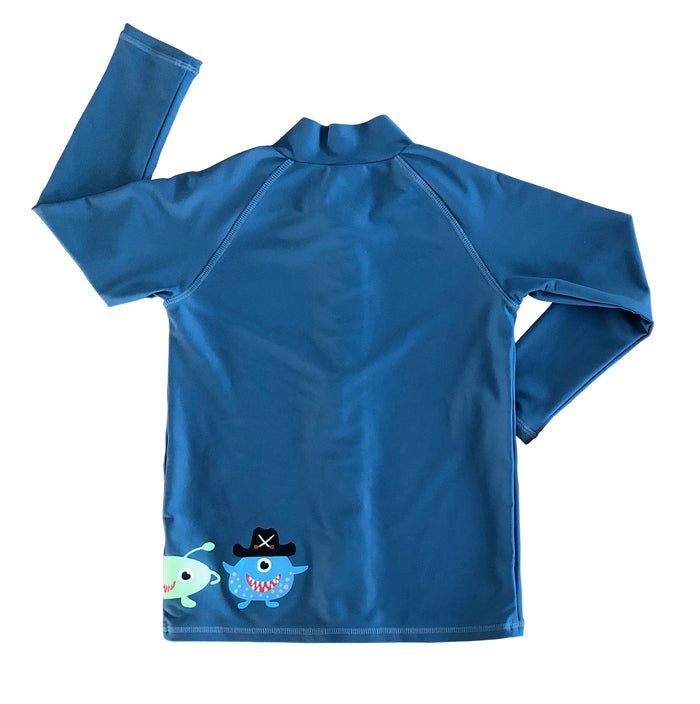 Banz Long Sleeves Rash Top