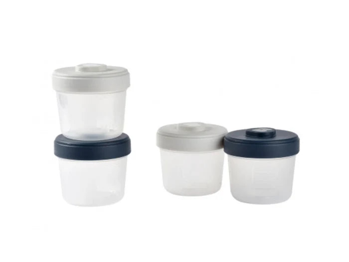 Beaba Starter Food Storage Set (Set of 4)