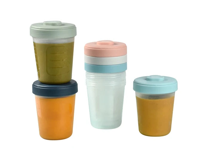 Beaba Toddler Food Storage Set (Set of 6)