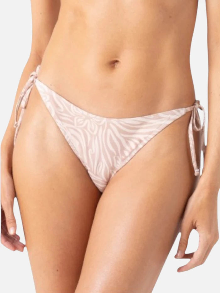 Bikini Roxy Wild Thing Athletic Tri Beige
