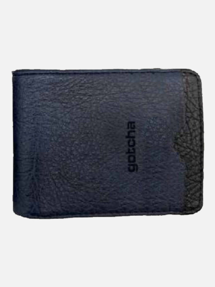 Billetera Gotcha San Diego Azul Noche