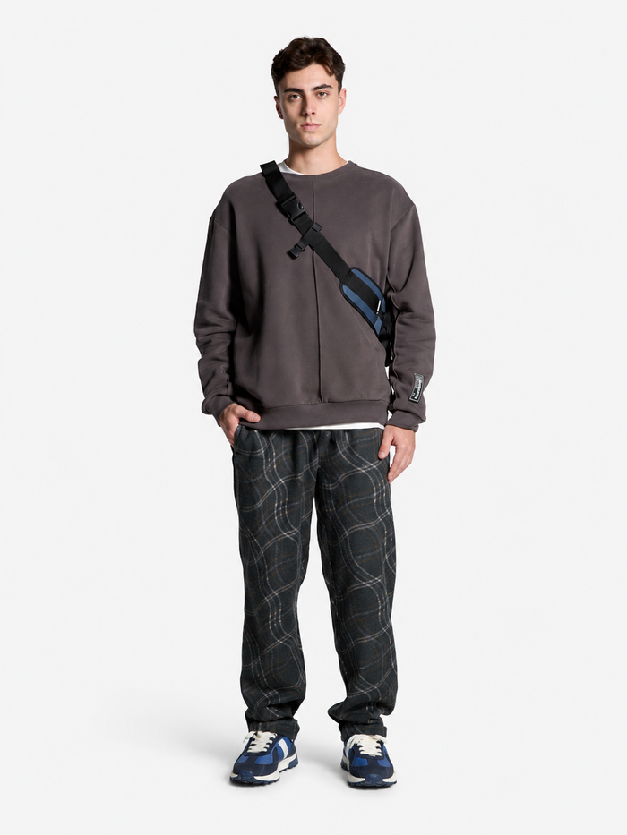 Buzo Elepants Over Raw Gris Topo