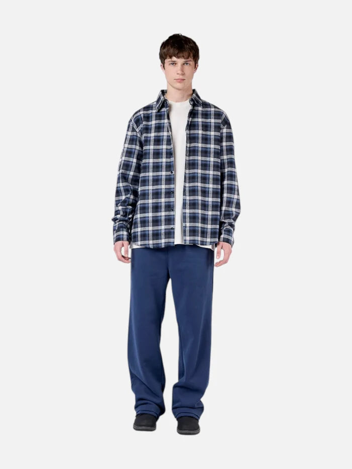 Camisa Elepants Clasica Cuadros Azul