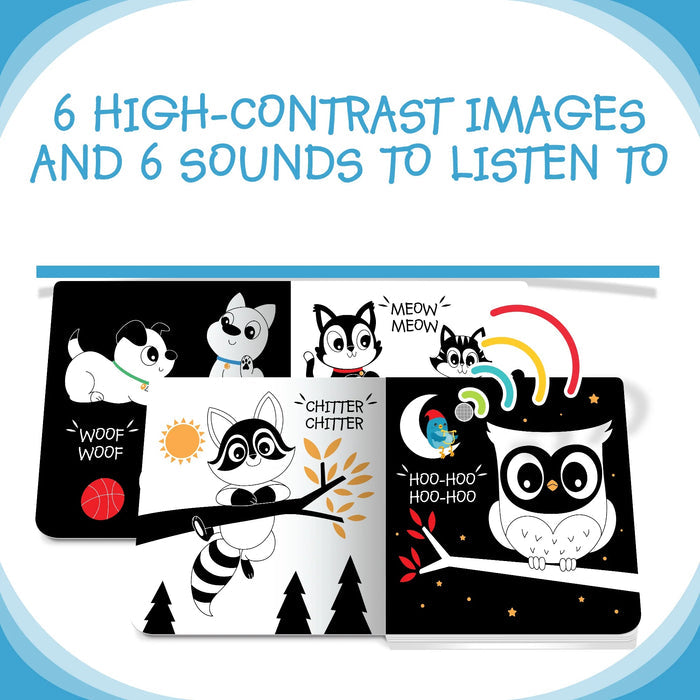 Ditty Bird: Black & White Animals