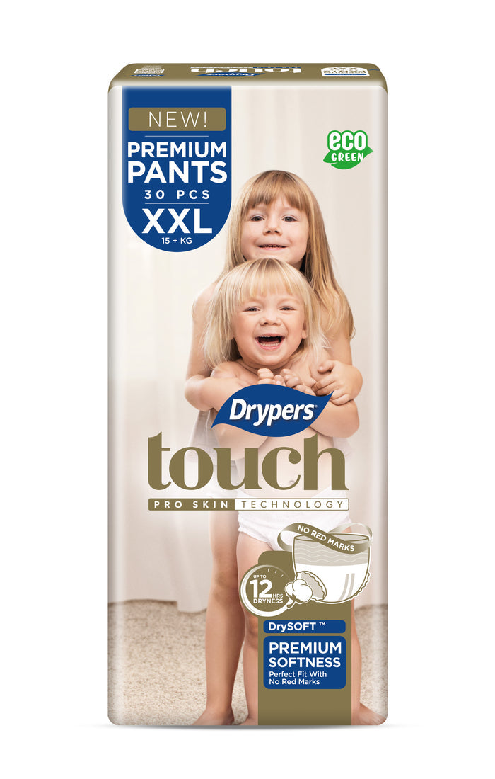 Drypers Premium Touch Pants