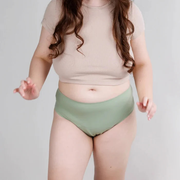 Ecoflo Heavy Flow High Waist Snug Bikini