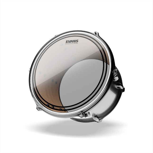 Evans TT13EC2S 13" EC2 Clear Tom Head