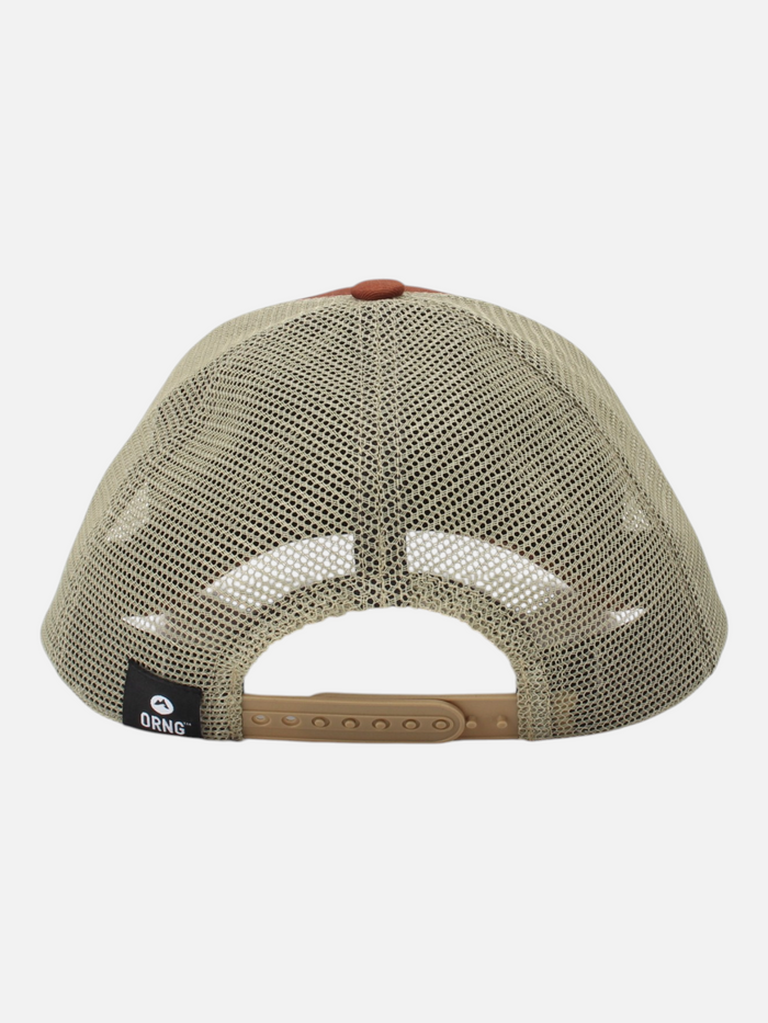 Gorra Orng Bay Ladrillo Beige