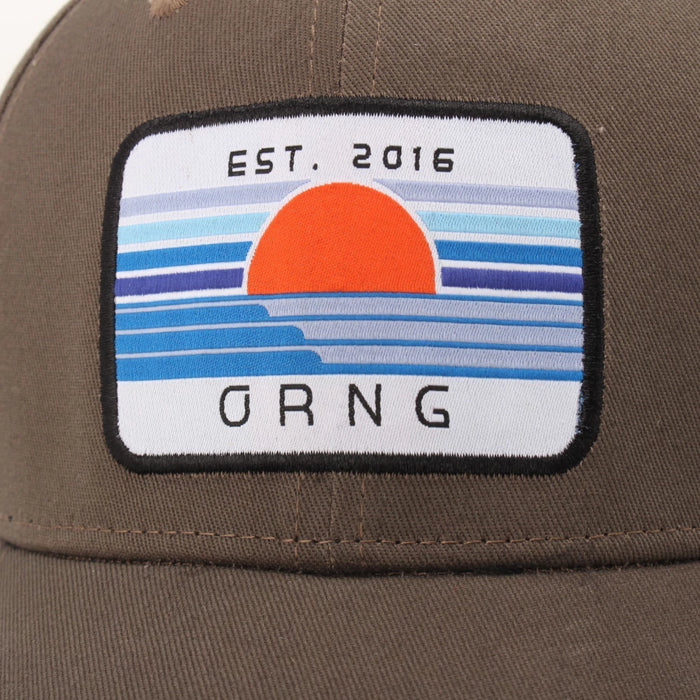 Gorra Orng Breeze Marron