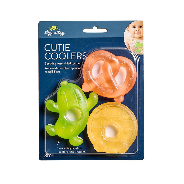 Itzy Ritzy Cutie Coolers Teether