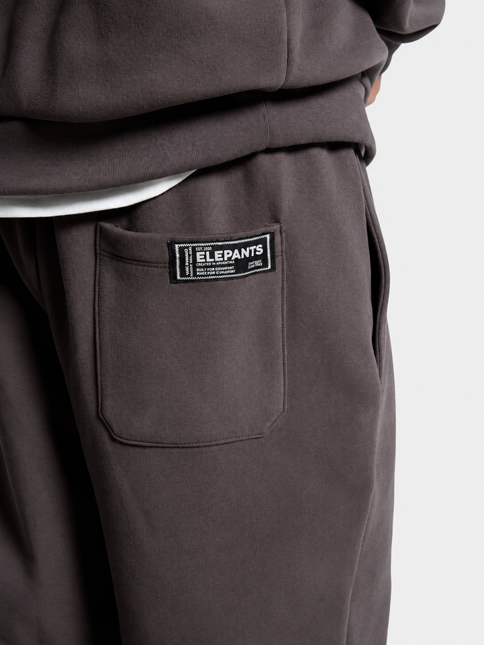 Jogging Elepants Raw Gris Topo