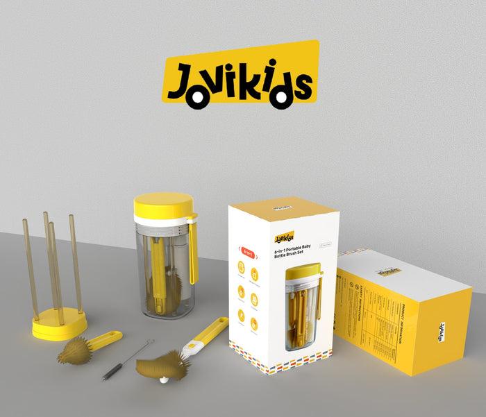 Jovikids Baby Bottle Brush Set