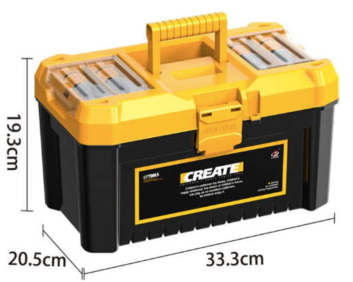 Kiddora Create Tool Box Set