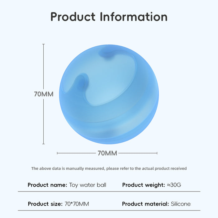 Kiddora Reusable Water Balloons