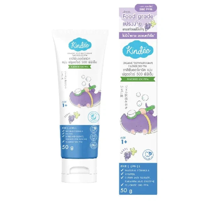 Kindee Organic Toothpaste 1y+ (500 ppm)