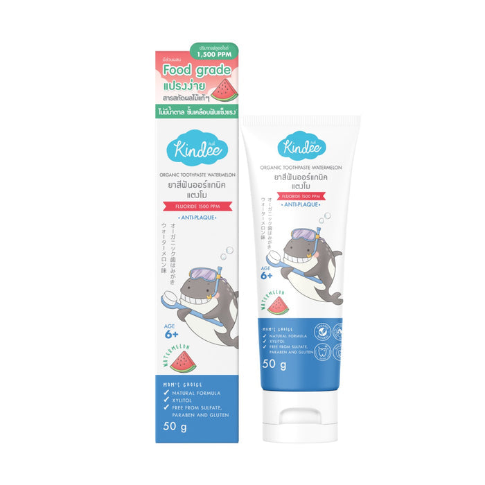 Kindee Organic Toothpaste 6y+ (1500 ppm)