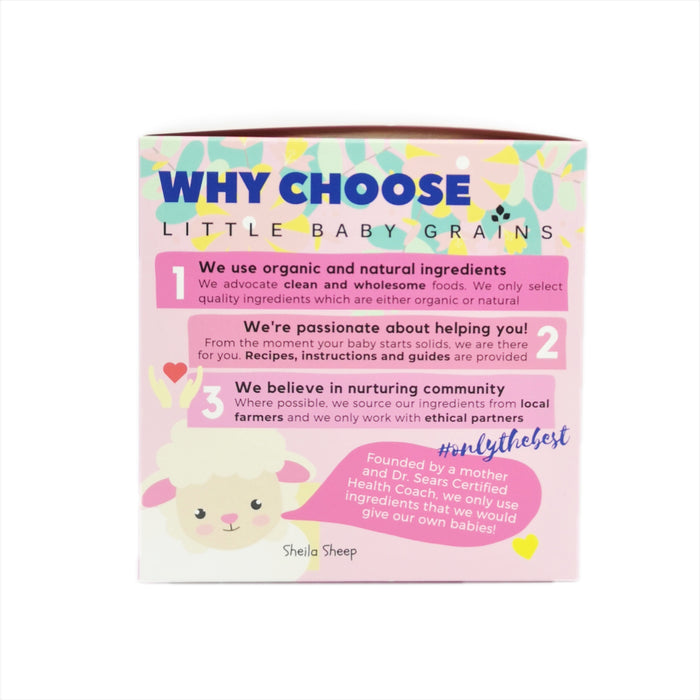 Little Baby Grains Soft Baby Silky Noodles