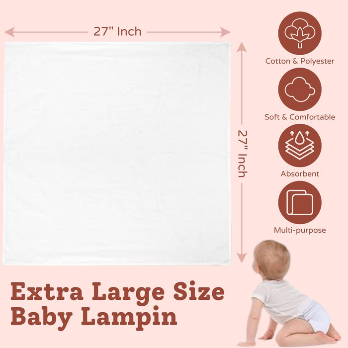 Lunabebe Lampin Birds Eye Cloth XL (Set of 12)