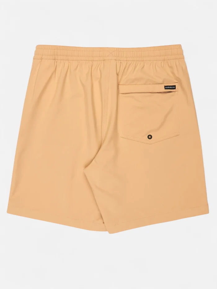 Malla Bermuda Quiksilver Taxer Amphibian 18 Beige