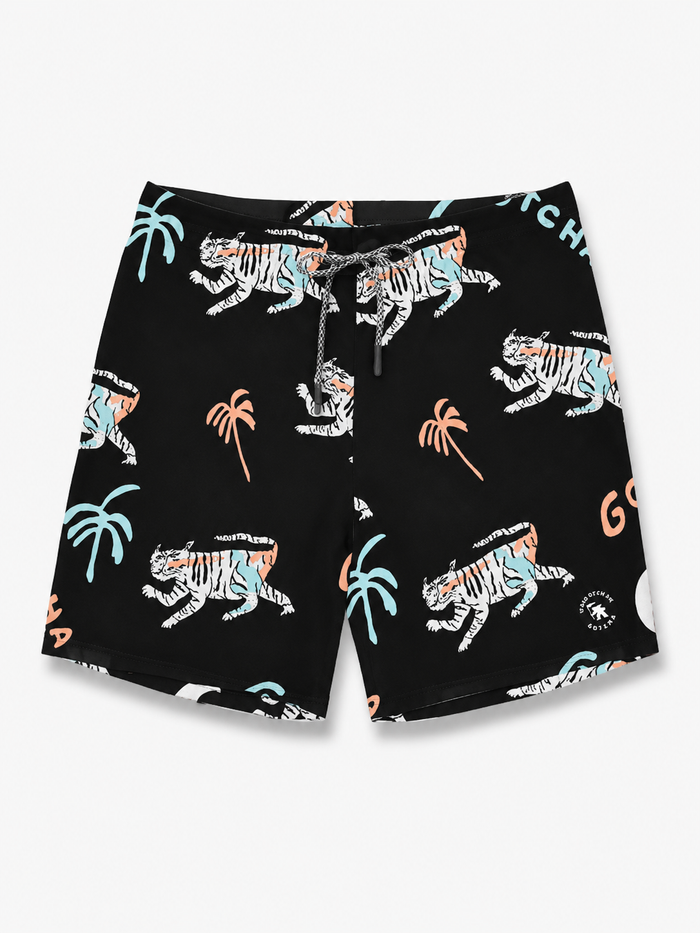 Malla Gotcha Tiger Negro