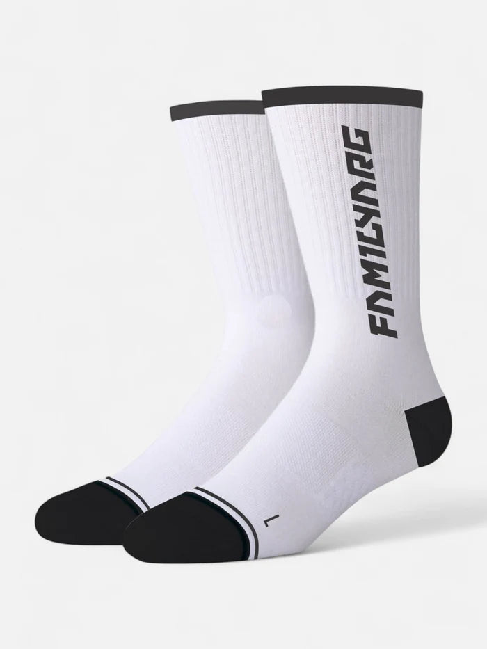 Medias Familyarg Logo Blanco