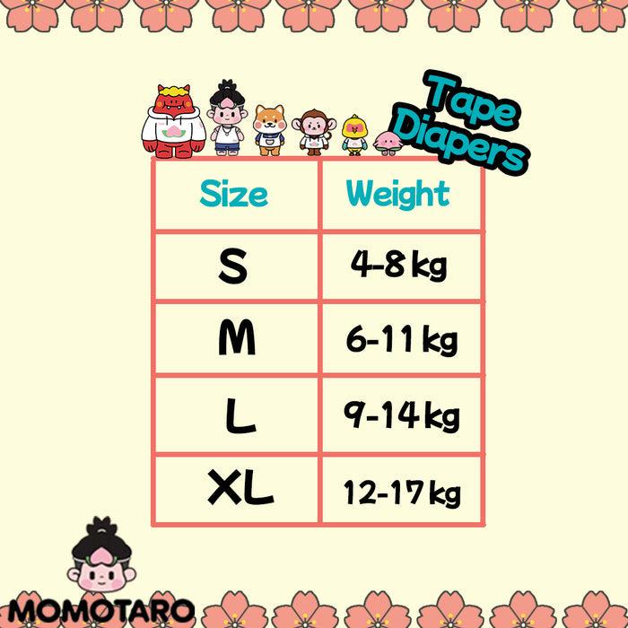 Momotaro Tape Diapers