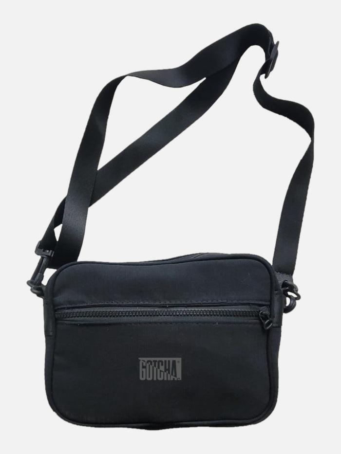 Morral Gotcha Ripstop Negro