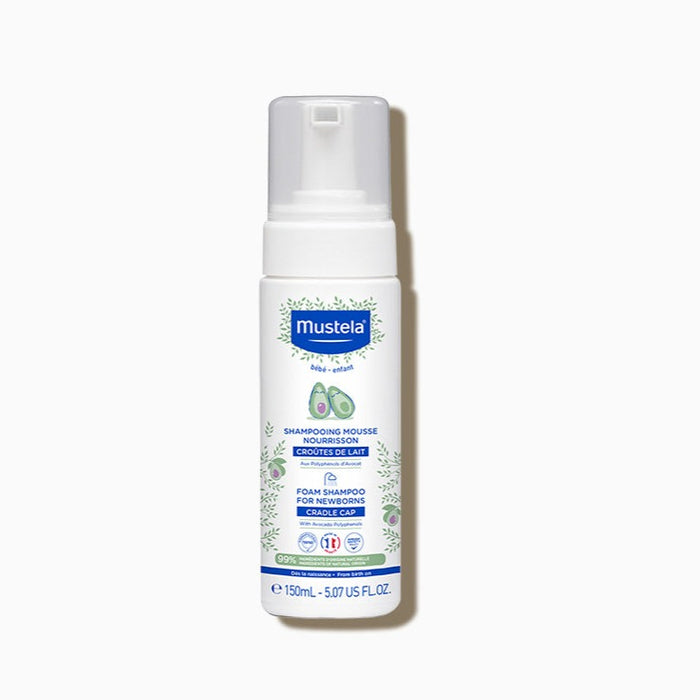 Mustela Foam Shampoo Newborn 150ml (Normal Skin)