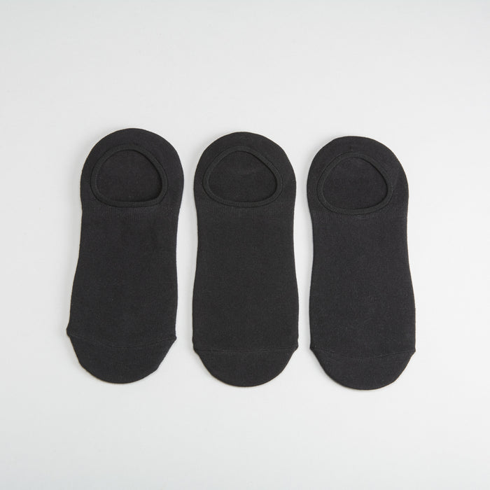 Pack x3 calcetines pikie negro