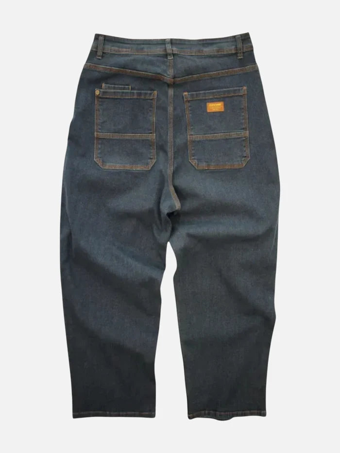 Pantalon Familyarg Luxury Cropped Azul