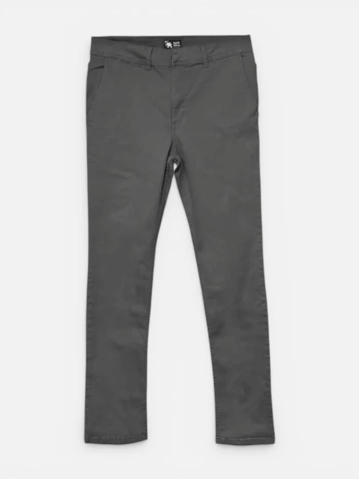 Pantalon Gotcha Chino Gris Topo
