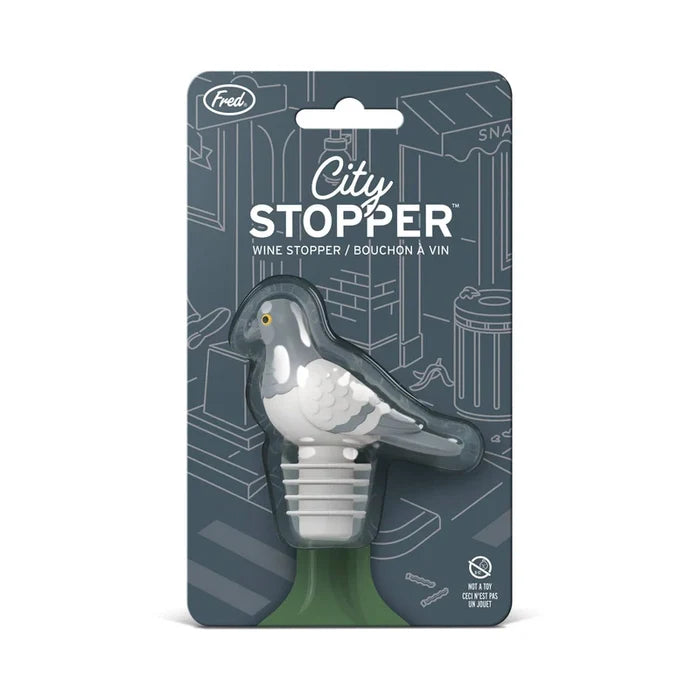 City Stopper wine stopper packaging on a white background
