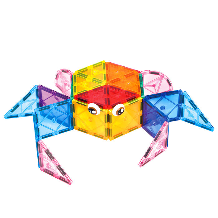 Playdate Kebo Magnetic Tiles 40 Pieces