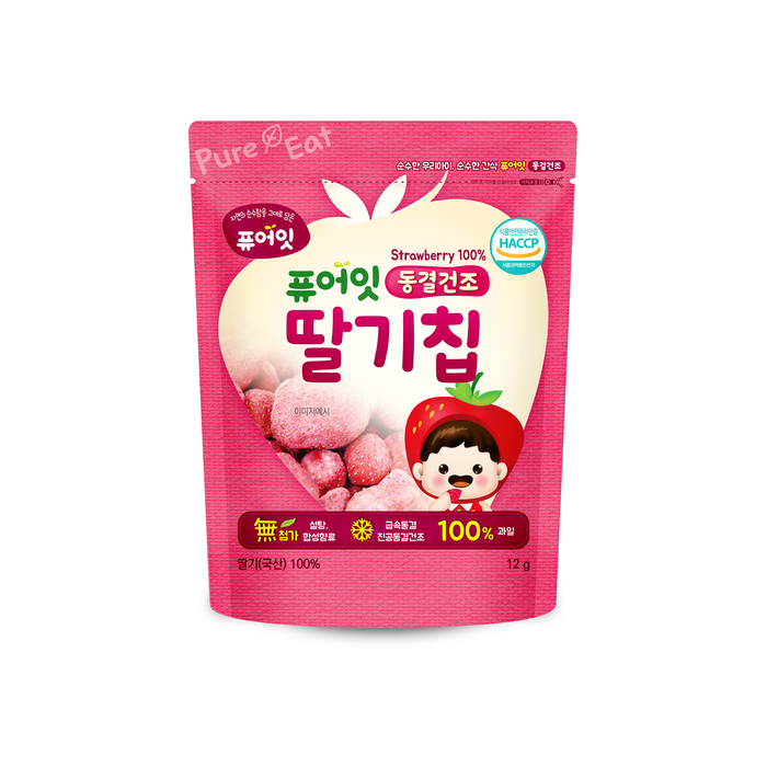 Pure-Eat Freeze Dried Fruit 12g