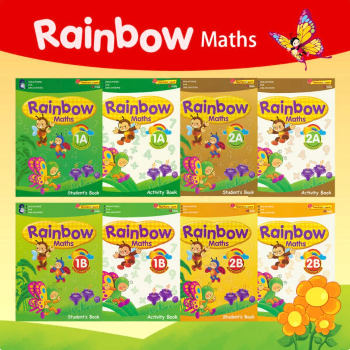 Rainbow Learning Series Workbooks