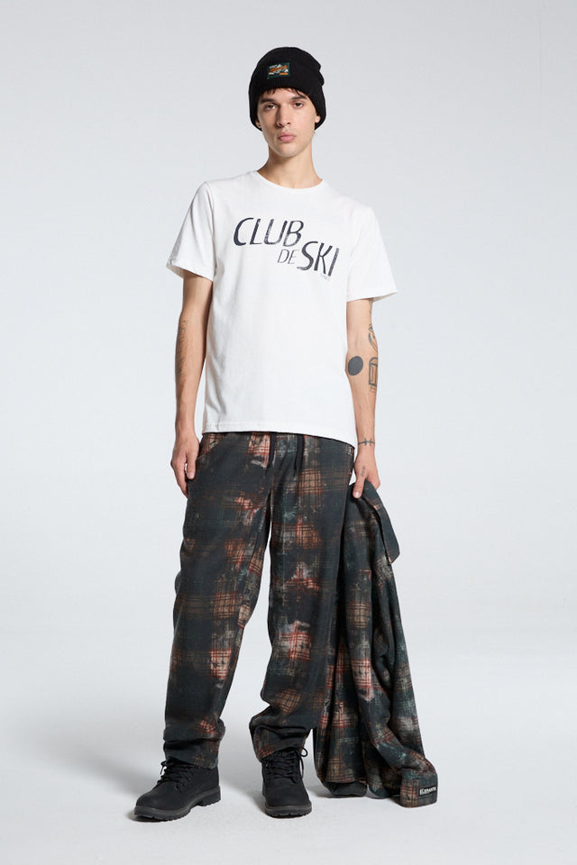 Remera Elepants Club De Ski Crudo