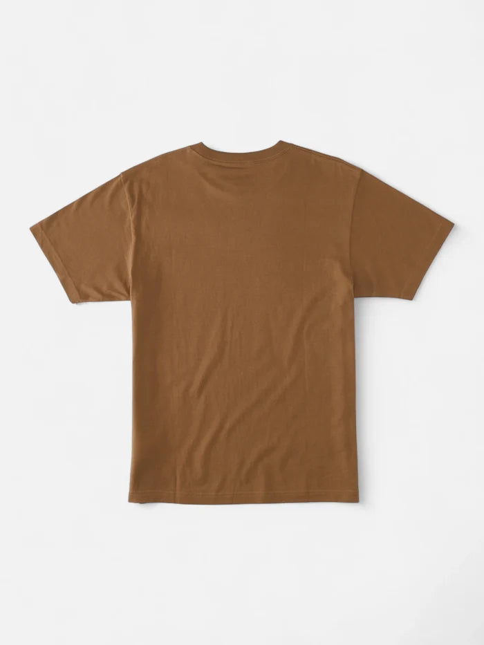 Remera Niño DC Star Pilot Marrón