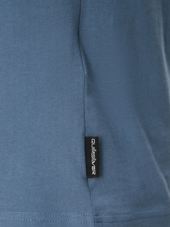 Remera Quiksilver Basic Azul