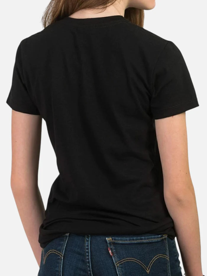 Remera Thrasher Skate Magazine Mujer Negro