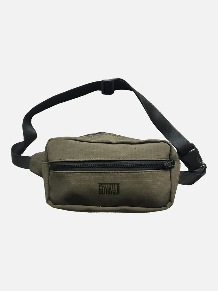 Riñonera Gotcha Waistpack Verde Militar