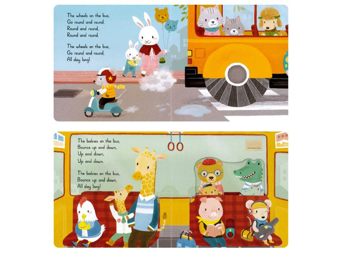 Sing Along With Me: The Wheels on the Bus