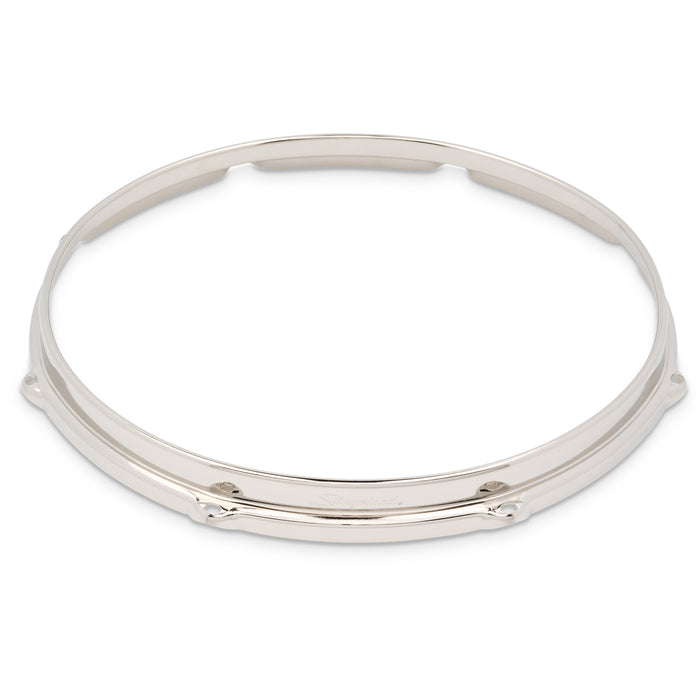 Slingerland 14" 8-Hole Nickel-over-Steel Stick Saver Snare Drum Batter Hoop